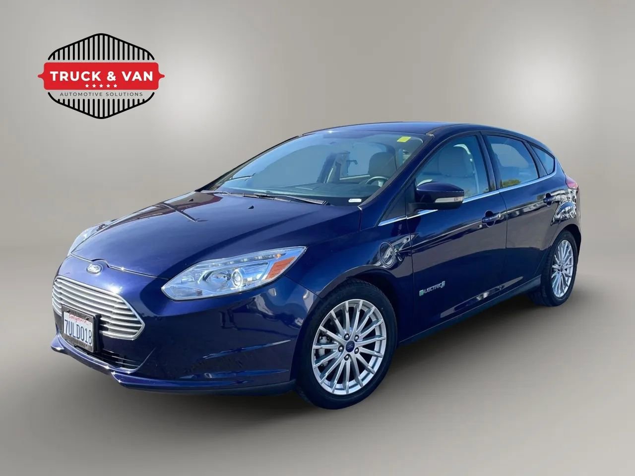 Used 2016 Ford Focus Electric Hatchback FWD image 1