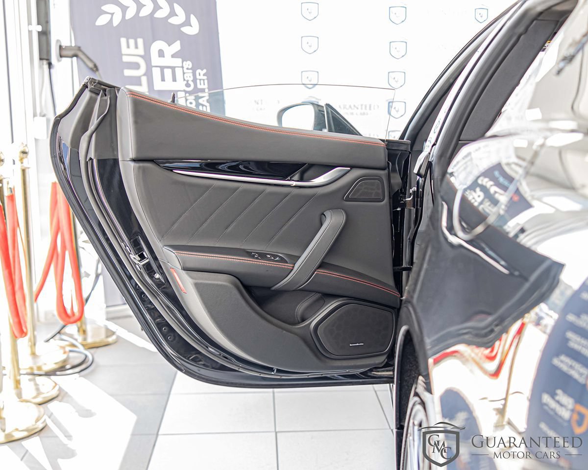 Used 2024 Maserati Ghibli Modena Q4 AWD/4WD image 36