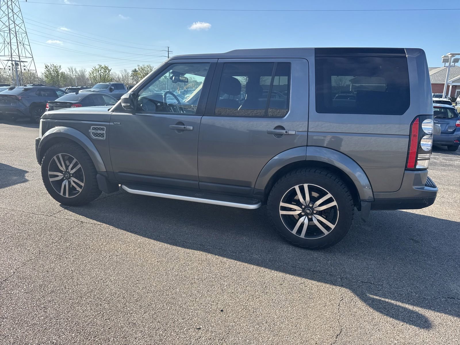 Used 2015 Land Rover LR4 HSE LUX image 10