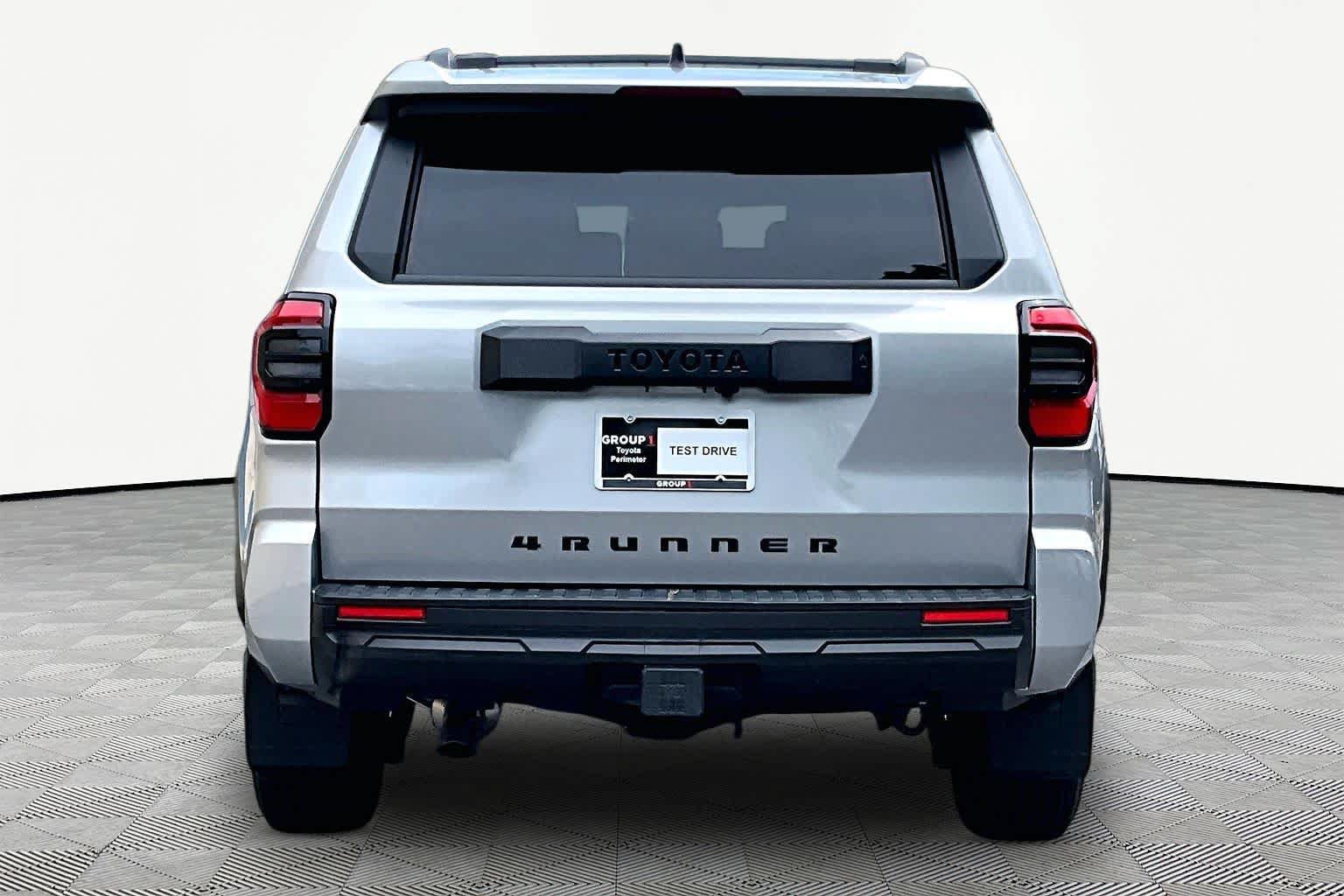 Certified 2026 Toyota 4Runner SR5 RWD image 5
