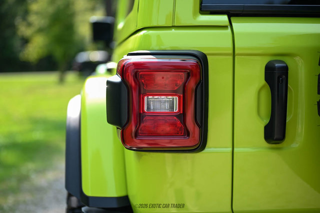 Used 2024 Jeep Wrangler Unlimited Rubicon 392 AWD/4WD image 82