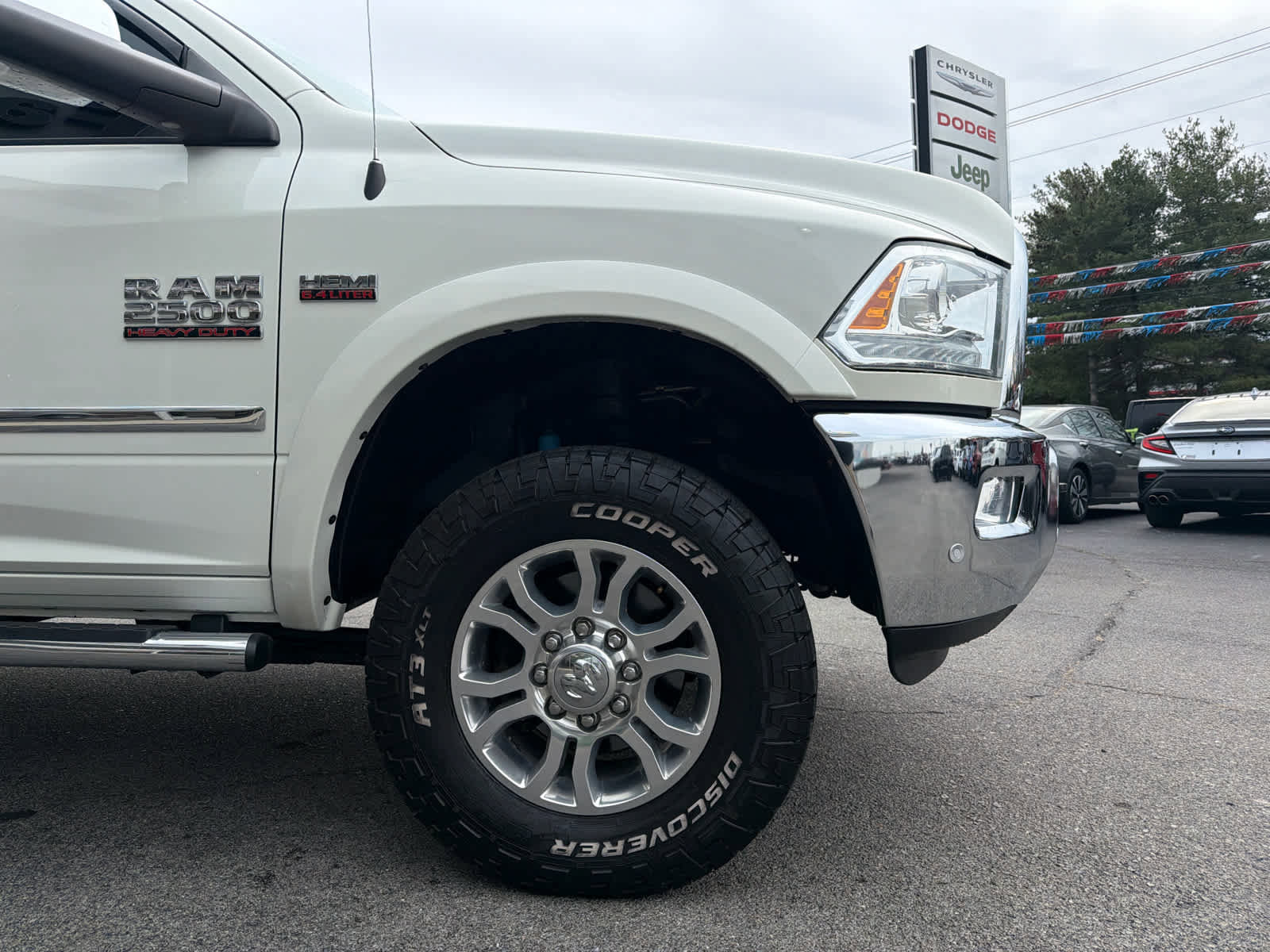 Used 2017 RAM 2500 Laramie w/ Snow Chief Group image 5