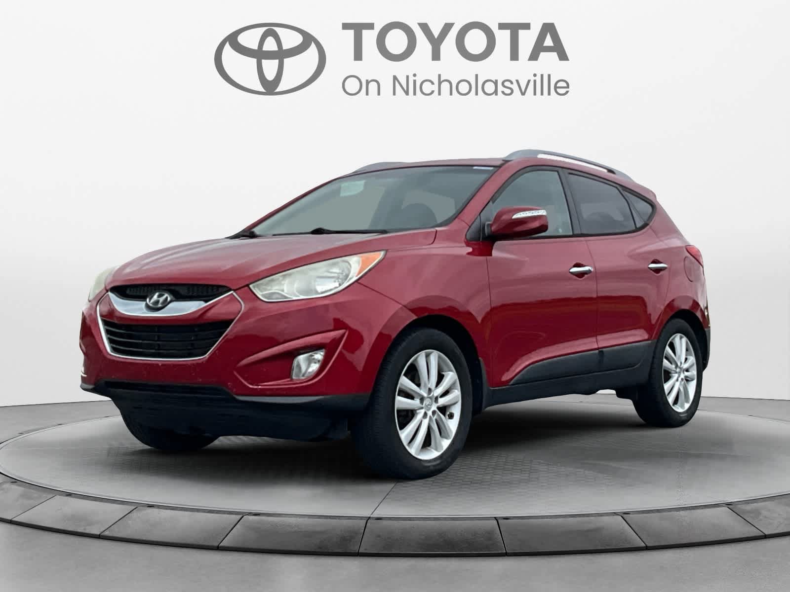 Used 2013 Hyundai Tucson Limited