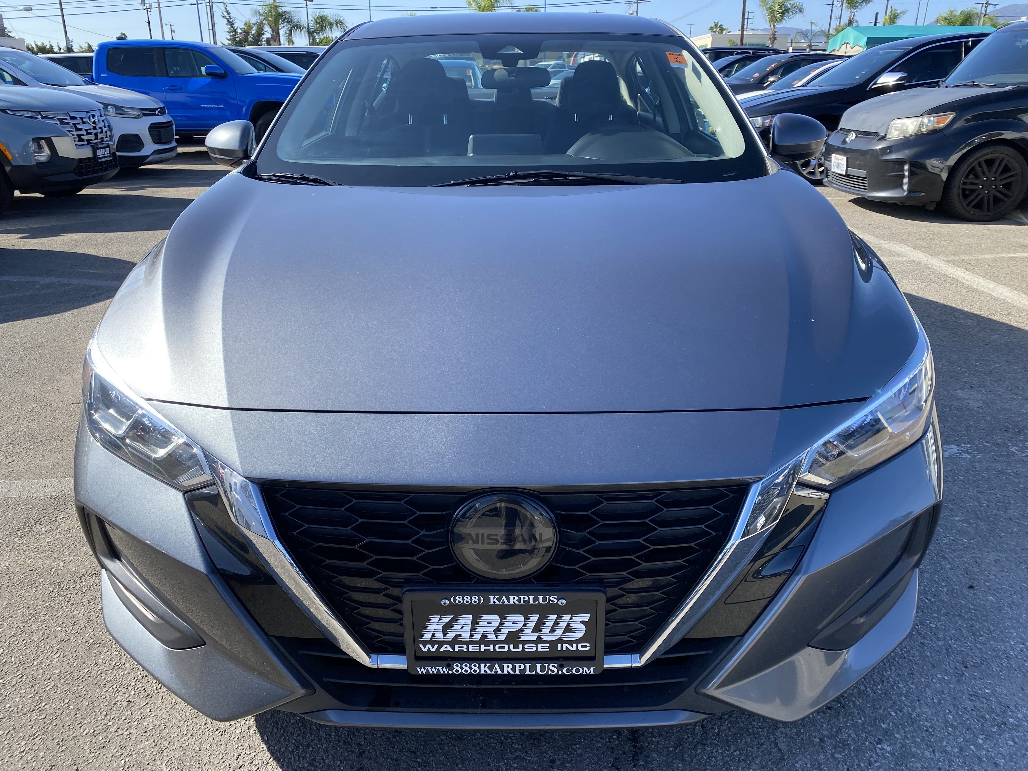 Used 2022 Nissan Sentra SV w/ Trunk Package FWD image 3