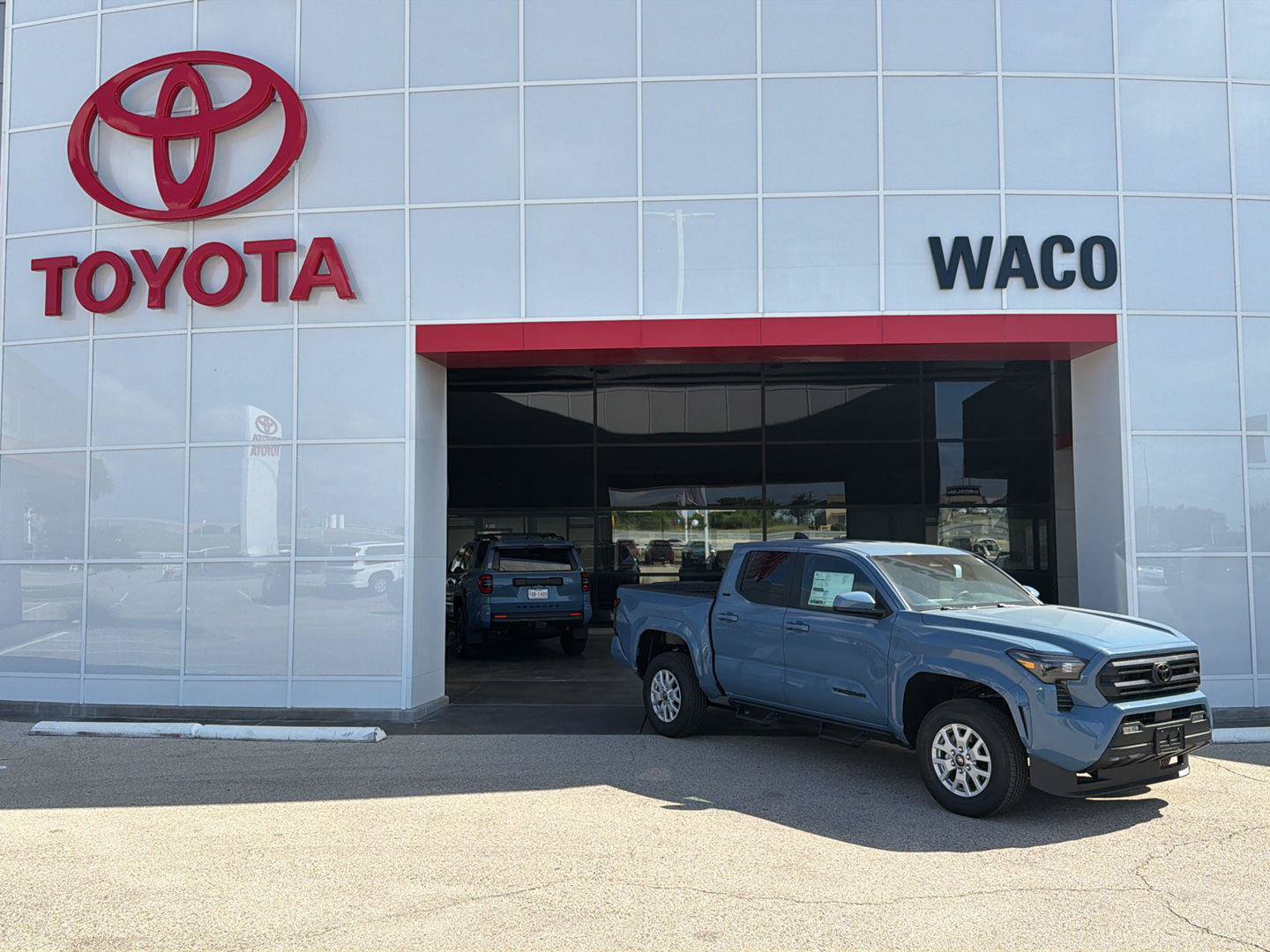 New 2026 Toyota Tacoma SR5 AWD/4WD image 1