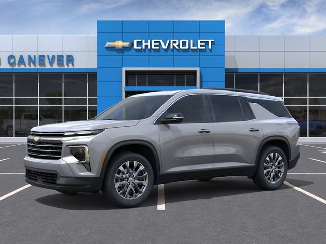 New 2026 Chevrolet Traverse LT w/ Sun and Wheel Package AWD/4WD image 3
