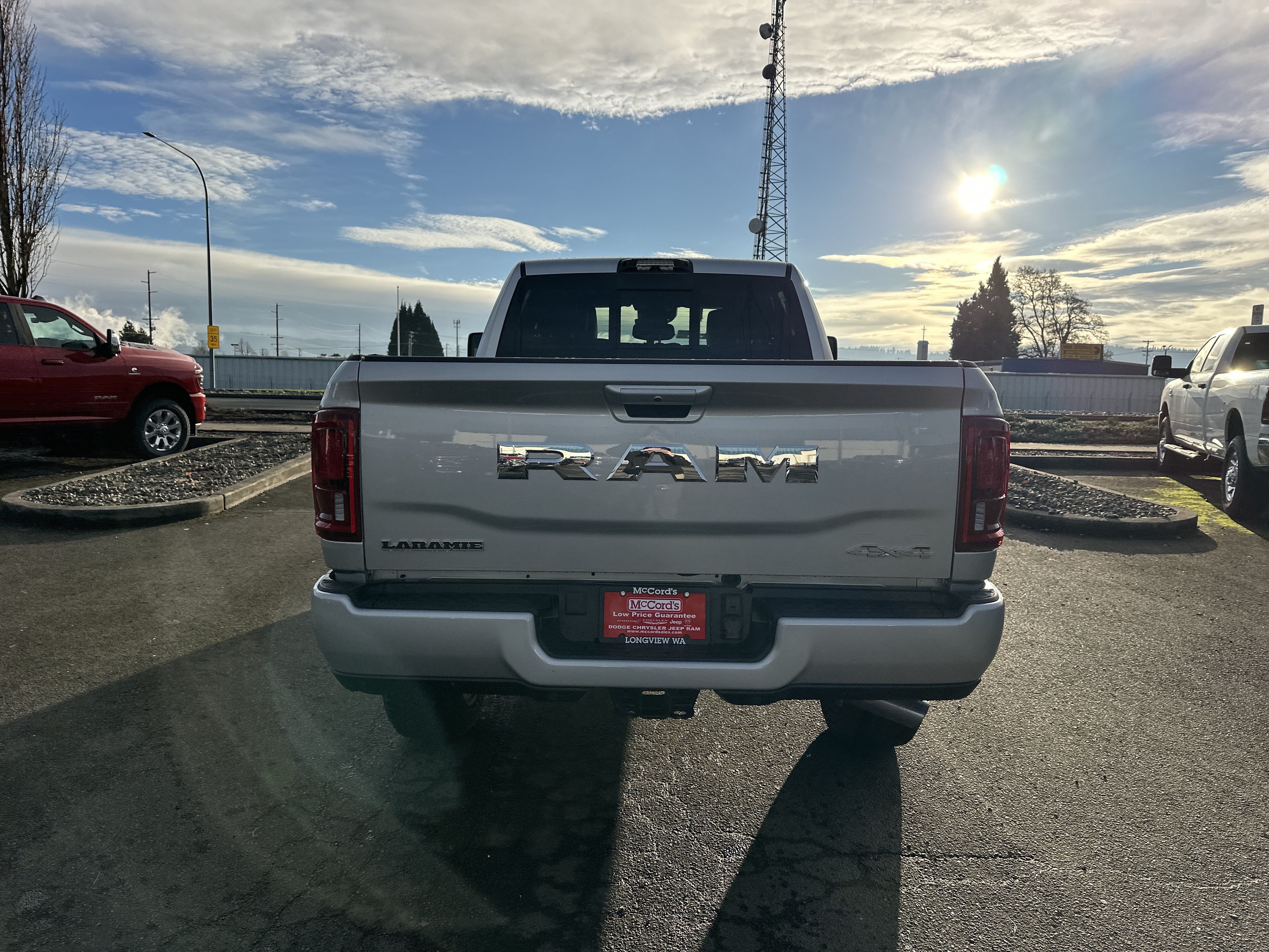 New 2026 RAM 2500 Laramie w/ Sport Appearance Package AWD/4WD image 4
