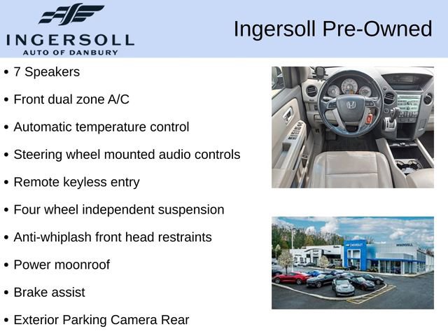 Used 2011 Honda Pilot EX-L image 10