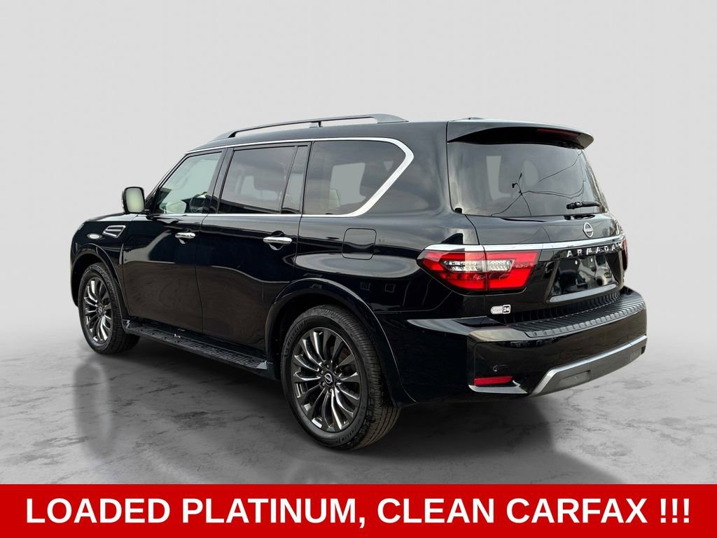 Used 2024 Nissan Armada Platinum w/ Cargo Package AWD/4WD image 5