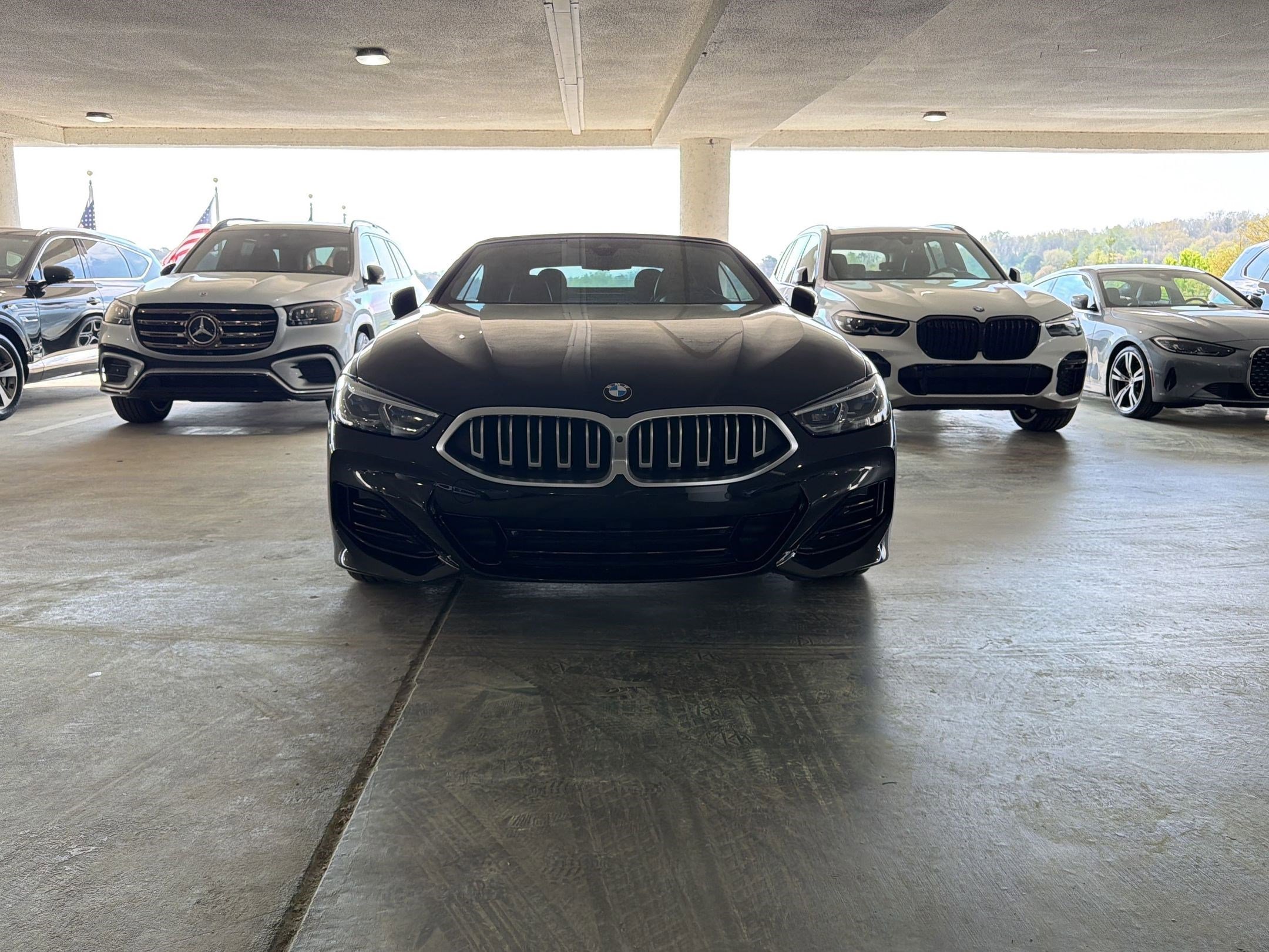 Certified 2024 BMW 840i xDrive Convertible w/ Comfort Seating Package image 5