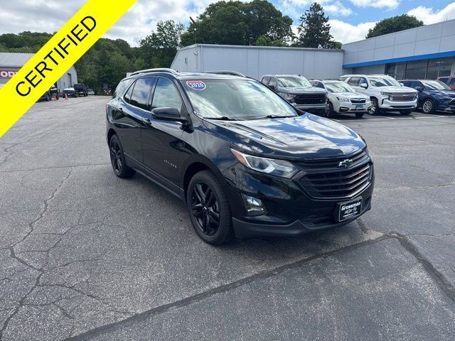 Used 2020 Chevrolet Equinox LT w/ Midnight Edition AWD/4WD image 1