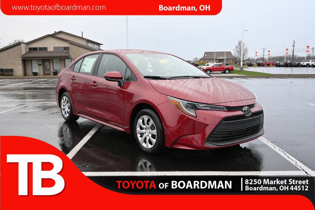 New 2026 Toyota Corolla LE