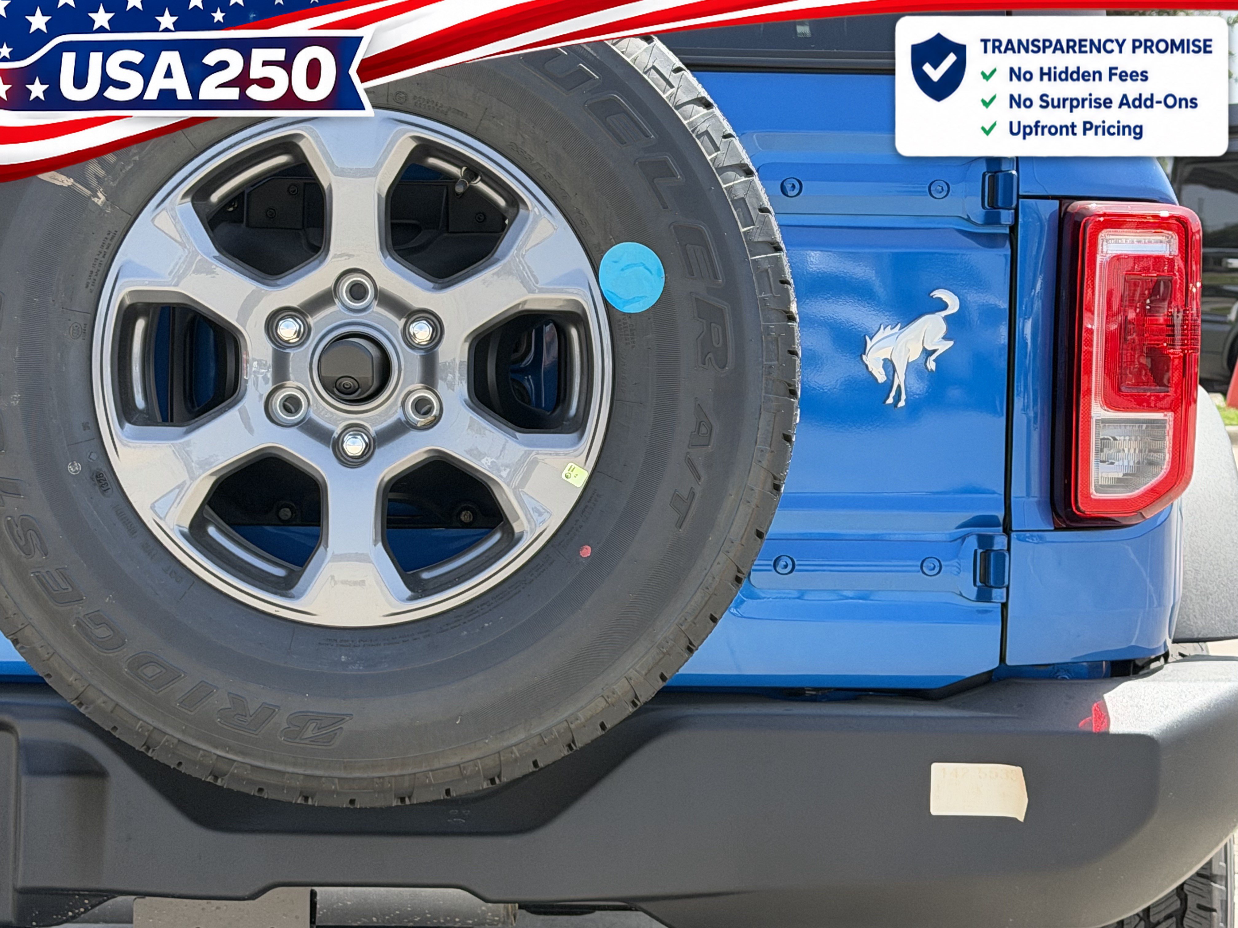 New 2026 Ford Bronco Big Bend AWD/4WD image 6