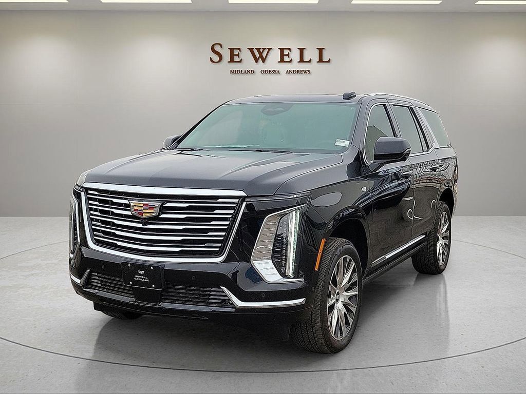 New 2026 Cadillac Escalade Platinum Luxury w/ LPO, Floor Liner Package