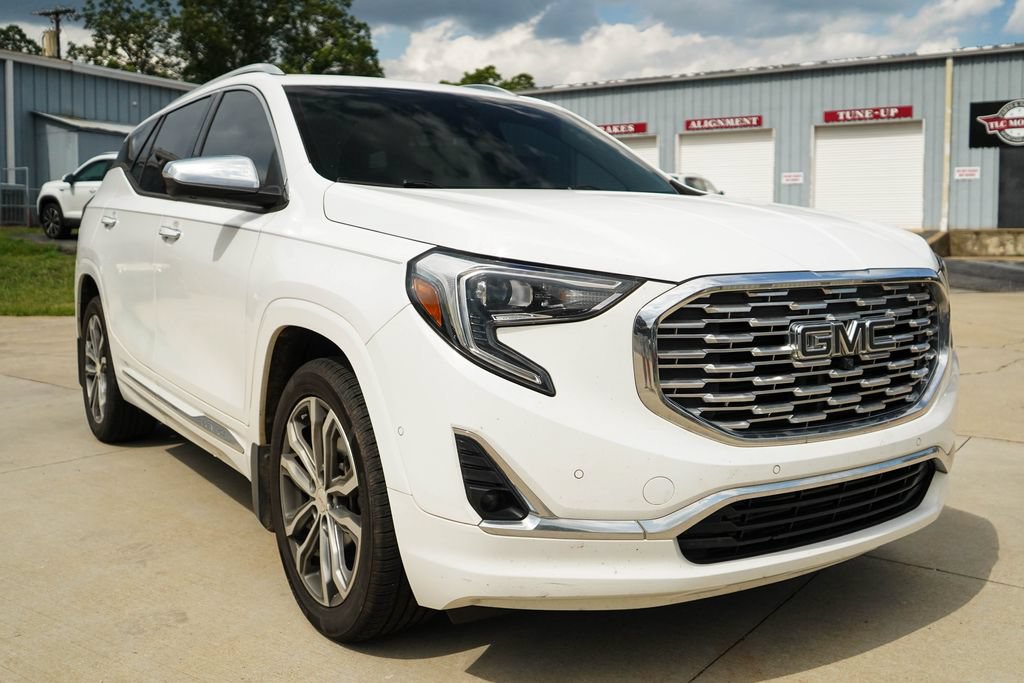 Used 2018 GMC Terrain Denali w/ Advanced Safety Package FWD image 37