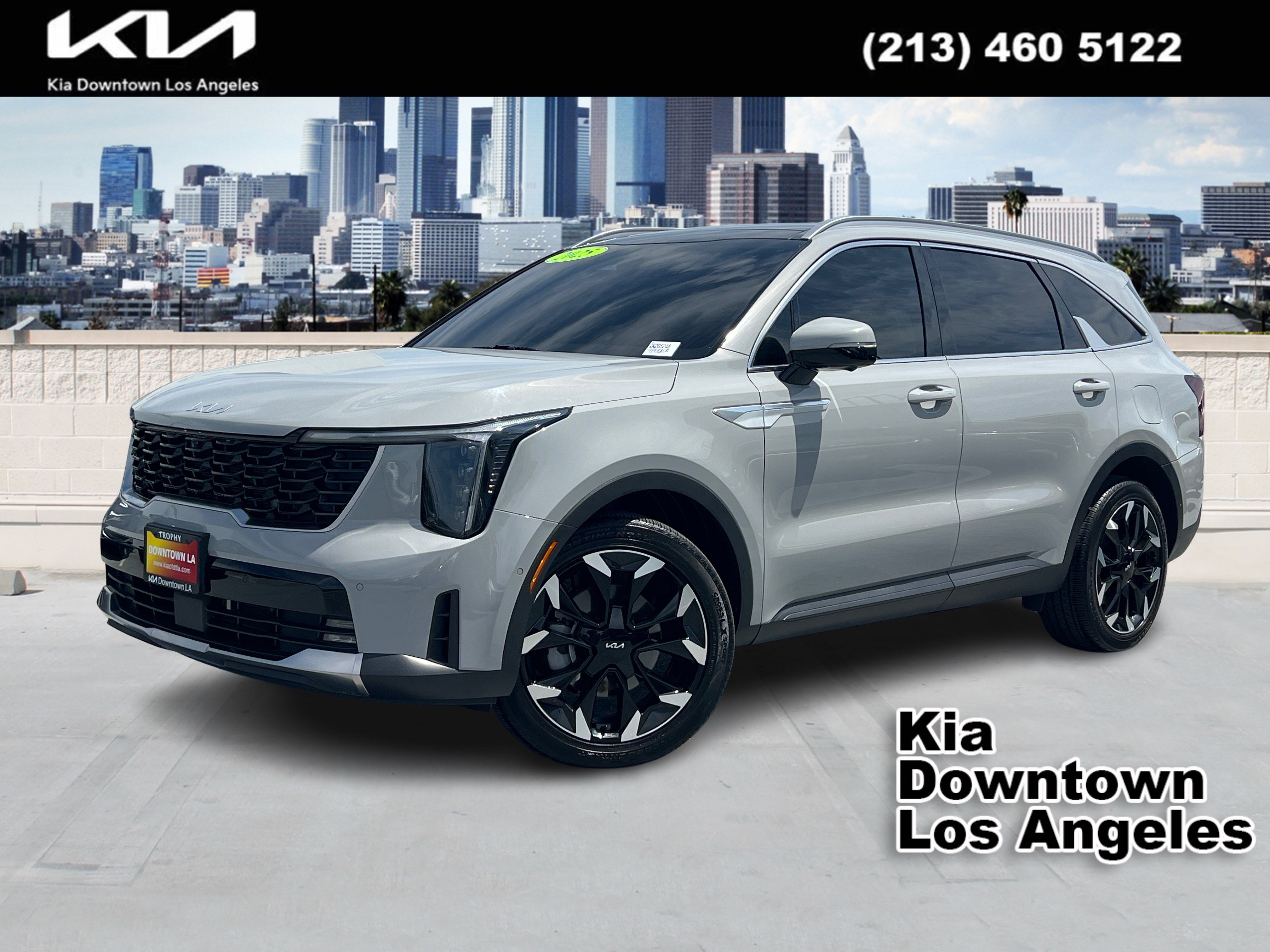 Certified 2025 Kia Sorento SX FWD video 1