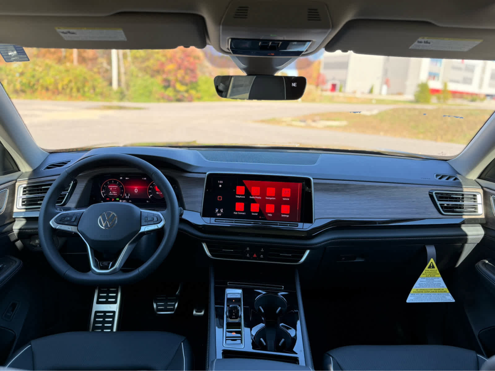 New 2026 Volkswagen Atlas SEL Premium R-Line image 17