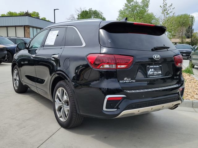 Used 2019 Kia Sorento SX w/ SX Touring Package AWD/4WD image 3