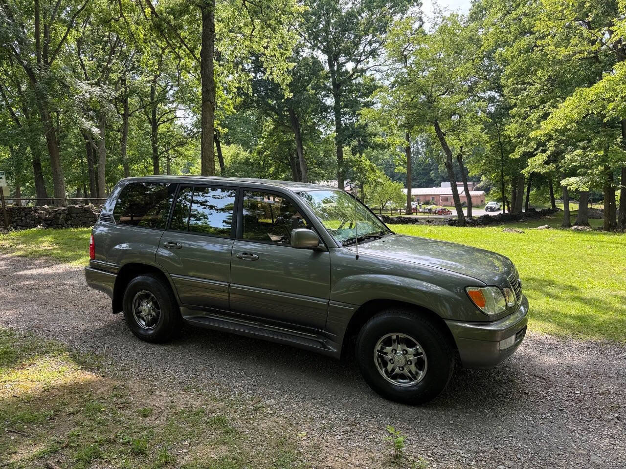 Used 2002 Lexus LX 470 4WD image 8