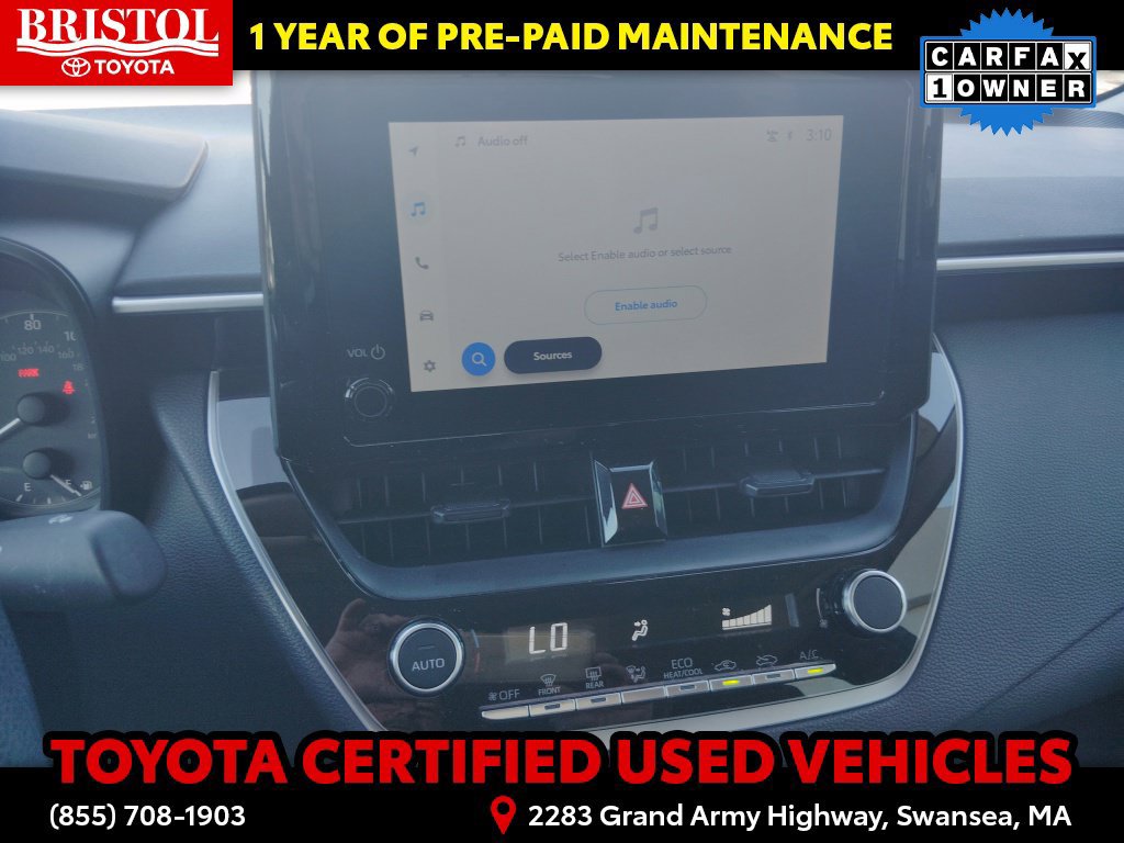 Certified 2025 Toyota Corolla LE FWD image 22