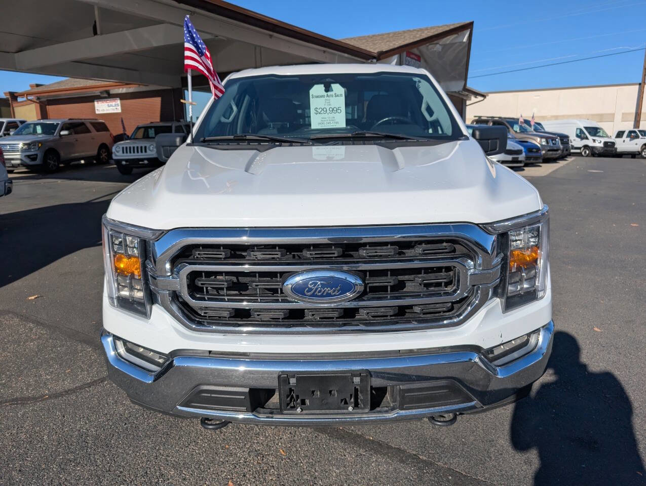 Used 2022 Ford F150 XLT w/ Equipment Group 302A High image 2