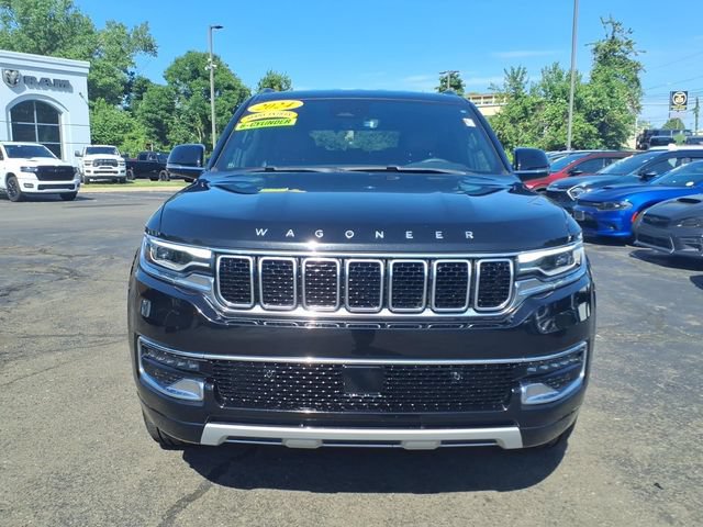 Certified 2024 Jeep Wagoneer Series II AWD/4WD image 2