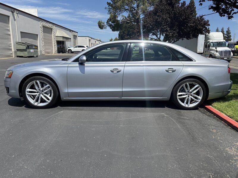 Used 2015 Audi A8 L 4.0T w/ Premium Package AWD/4WD image 8