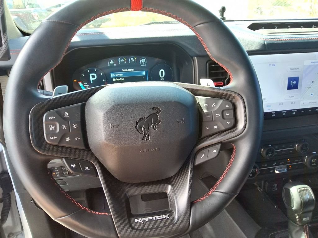 Used 2025 Ford Bronco Raptor w/ Interior Carbon Fiber Pack AWD/4WD image 13