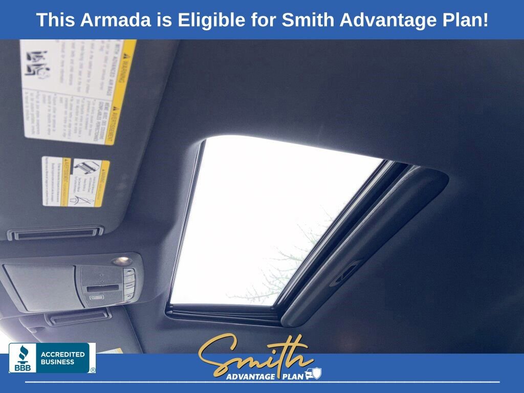 Used 2022 Nissan Armada SL w/ Midnight Edition Package image 14