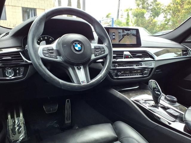 Used 2018 BMW M550i xDrive AWD/4WD image 12