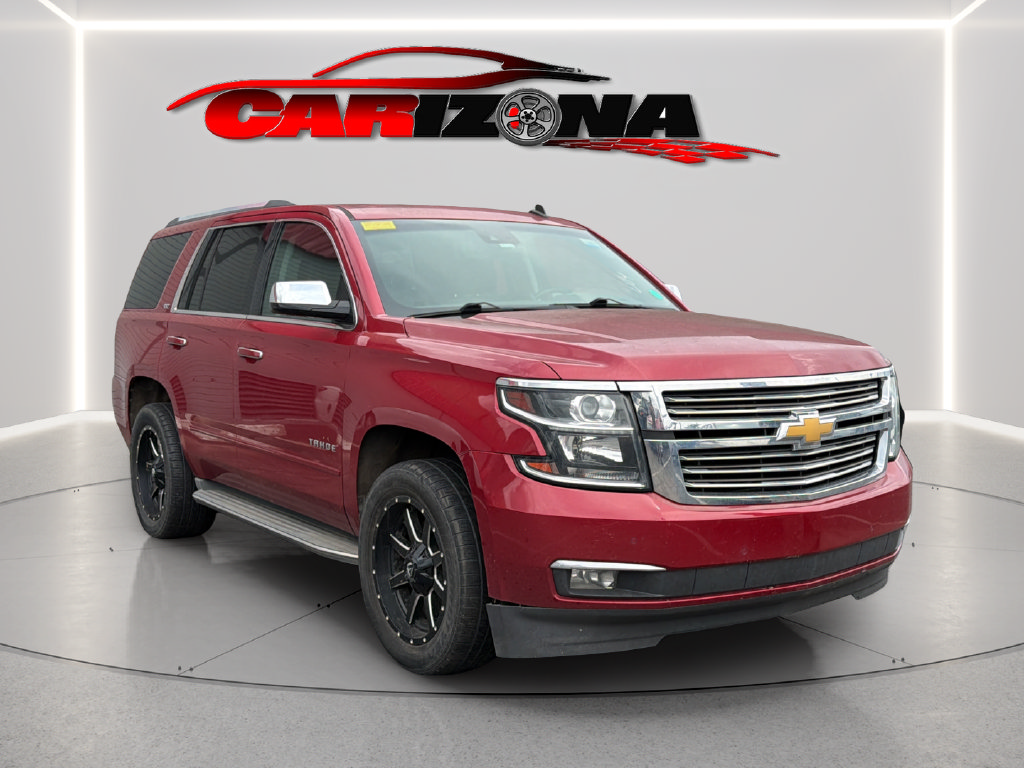Used 2015 Chevrolet Tahoe LTZ AWD/4WD image 1