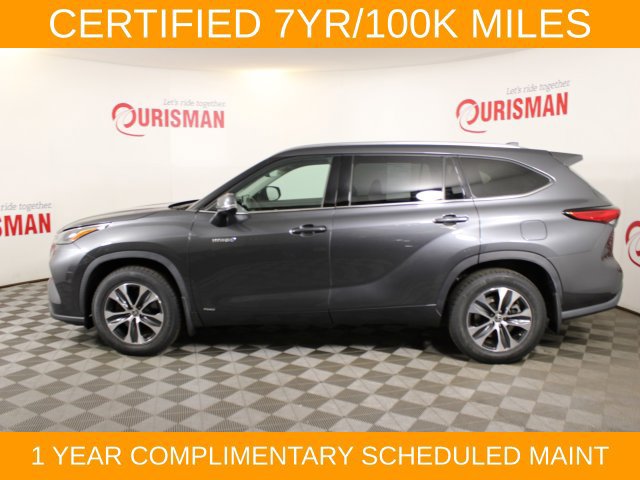 Used 2021 Toyota Highlander XLE AWD/4WD image 5