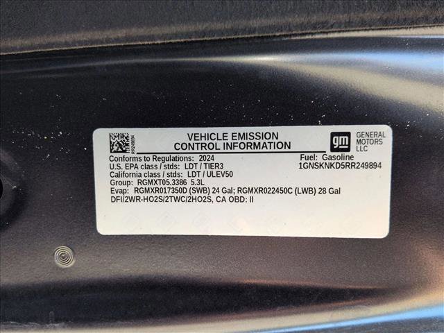 Used 2024 Chevrolet Tahoe LT image 27