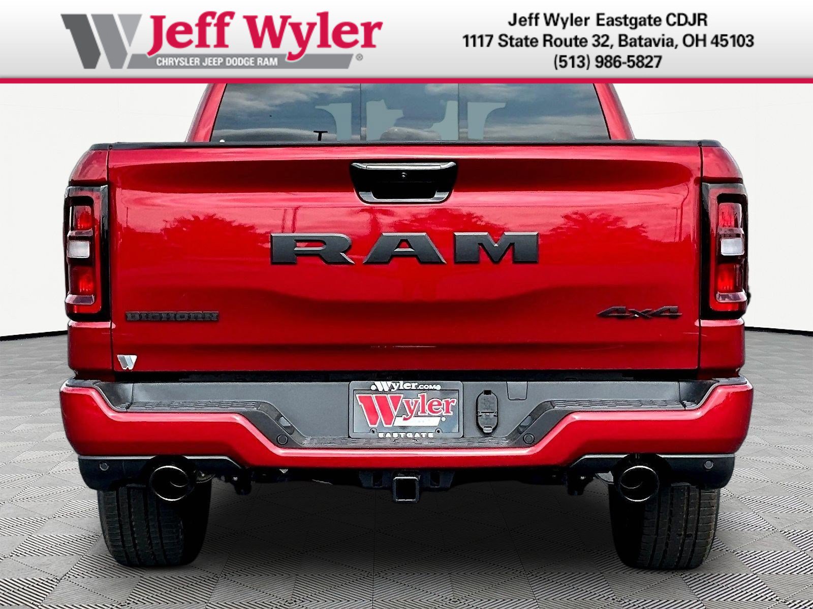 New 2026 RAM 1500 Big Horn AWD/4WD image 5