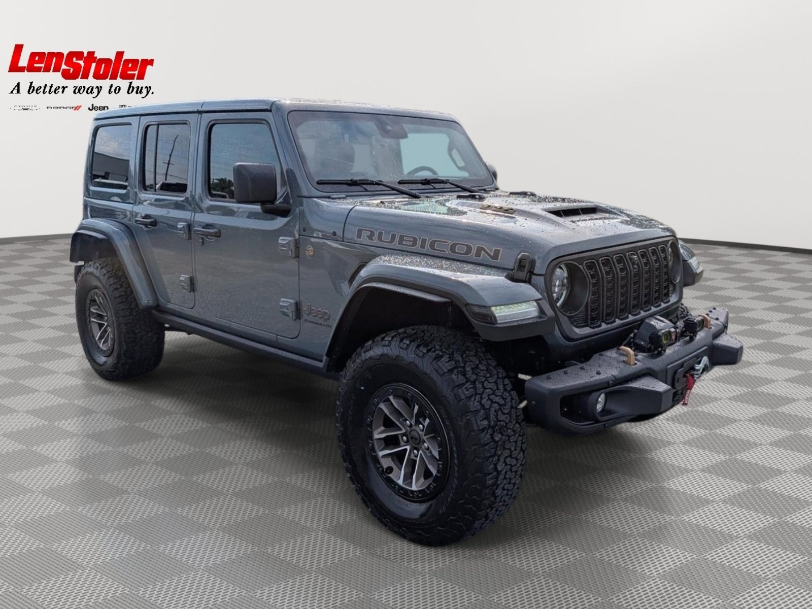 Used 2024 Jeep Wrangler Unlimited Rubicon 392 AWD/4WD image 7