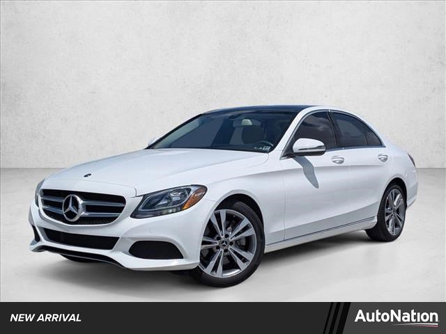 Certified 2018 Mercedes-Benz C 300 Sedan image 1