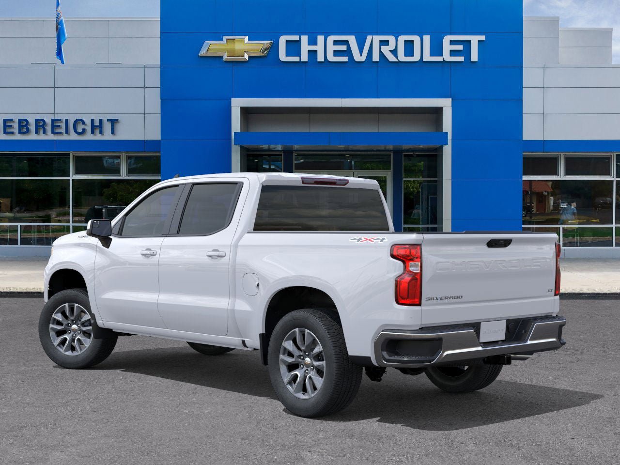New 2026 Chevrolet Silverado 1500 LT image 27