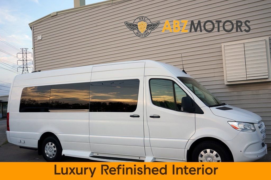 Used 2022 Mercedes-Benz Sprinter 3500 video 1