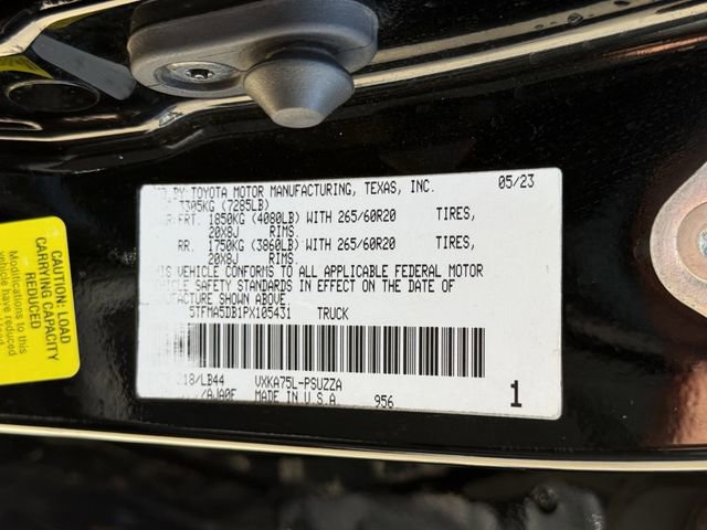 Used 2023 Toyota Tundra 1794 Edition AWD/4WD image 37