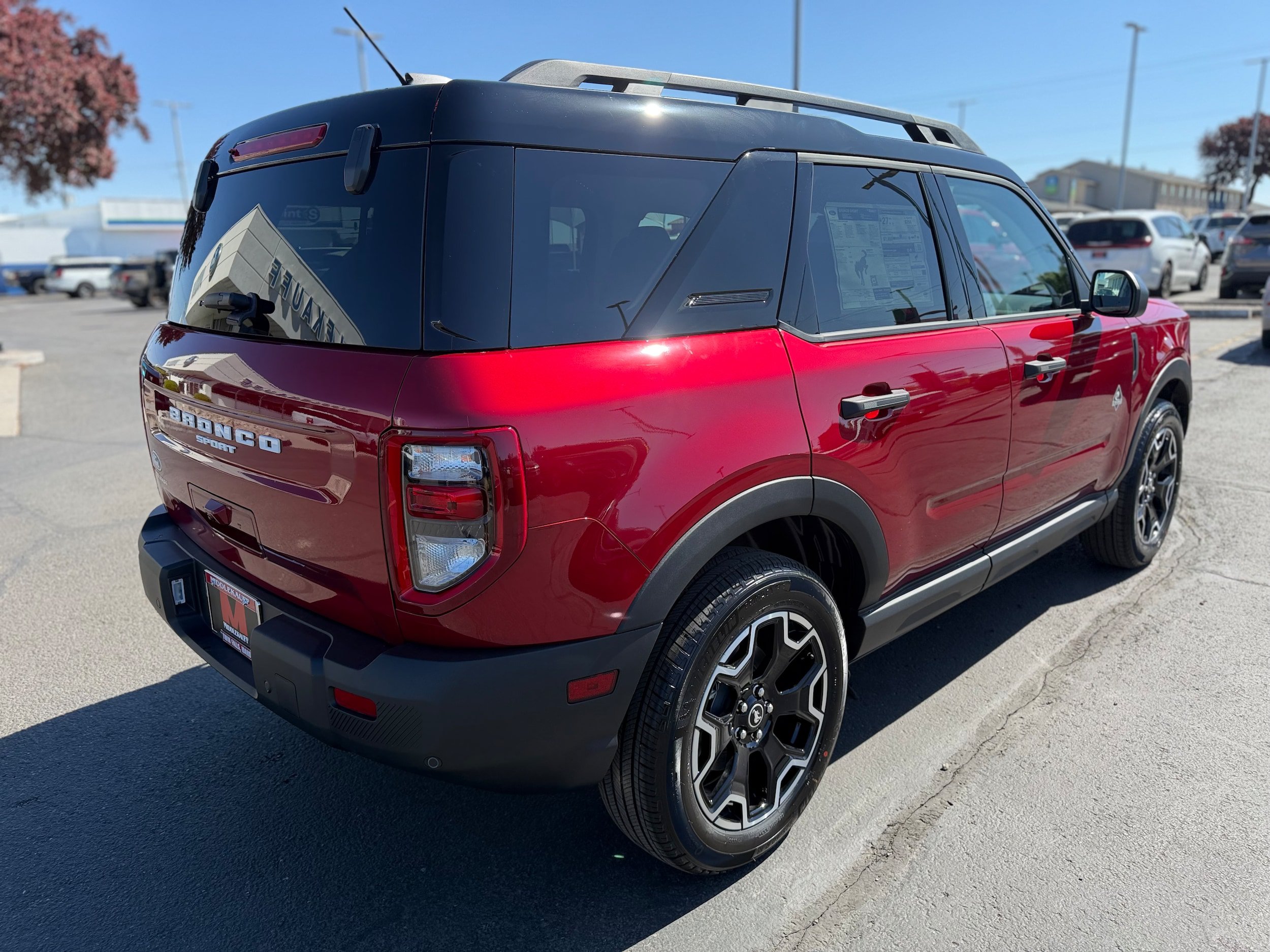 New 2026 Ford Bronco Sport Outer Banks AWD/4WD image 3