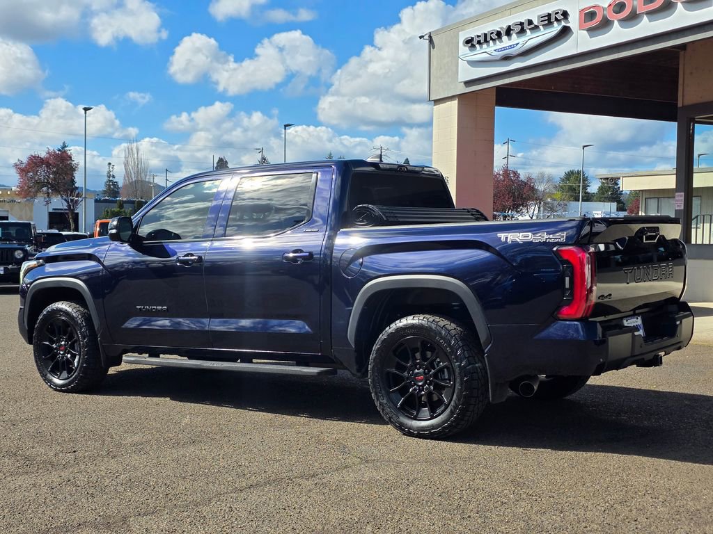 Used 2024 Toyota Tundra Limited w/ TRD Off-Road Package image 36