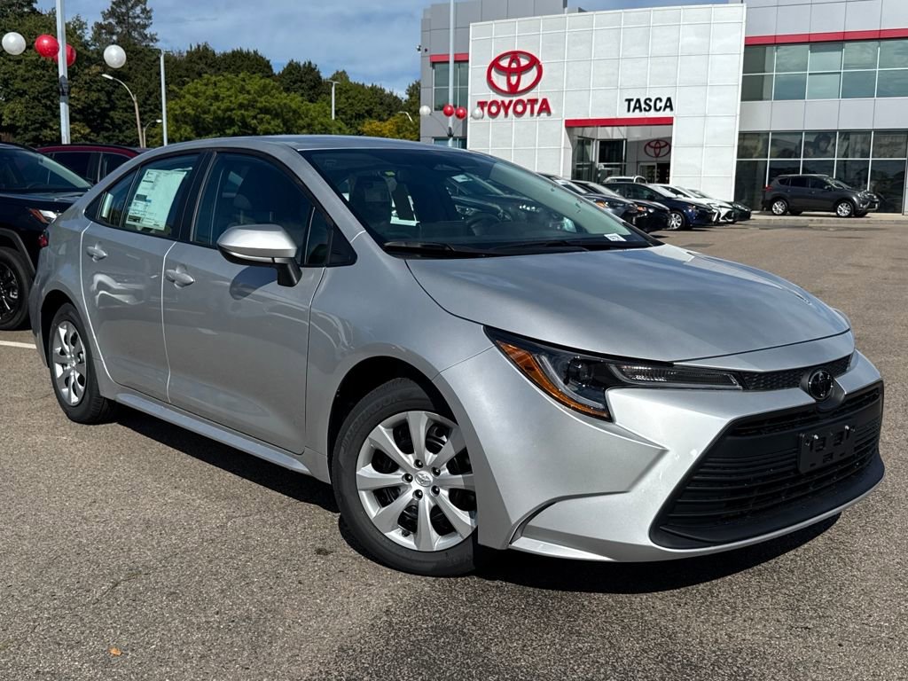 New 2026 Toyota Corolla LE
