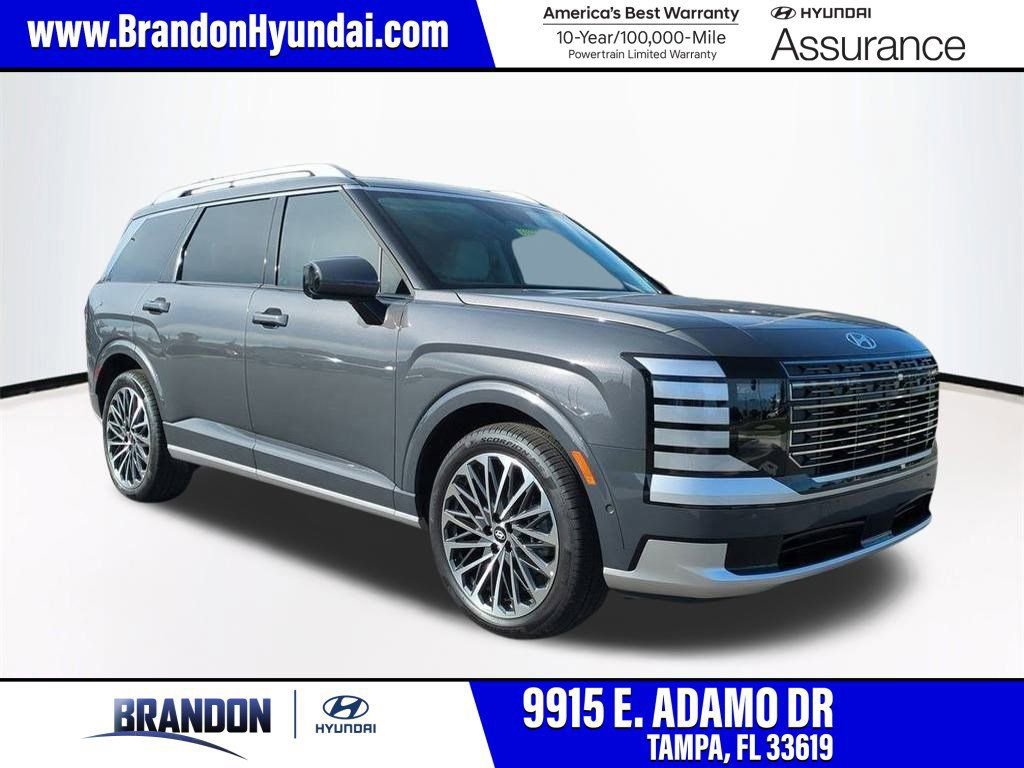 New 2026 Hyundai Palisade Calligraphy