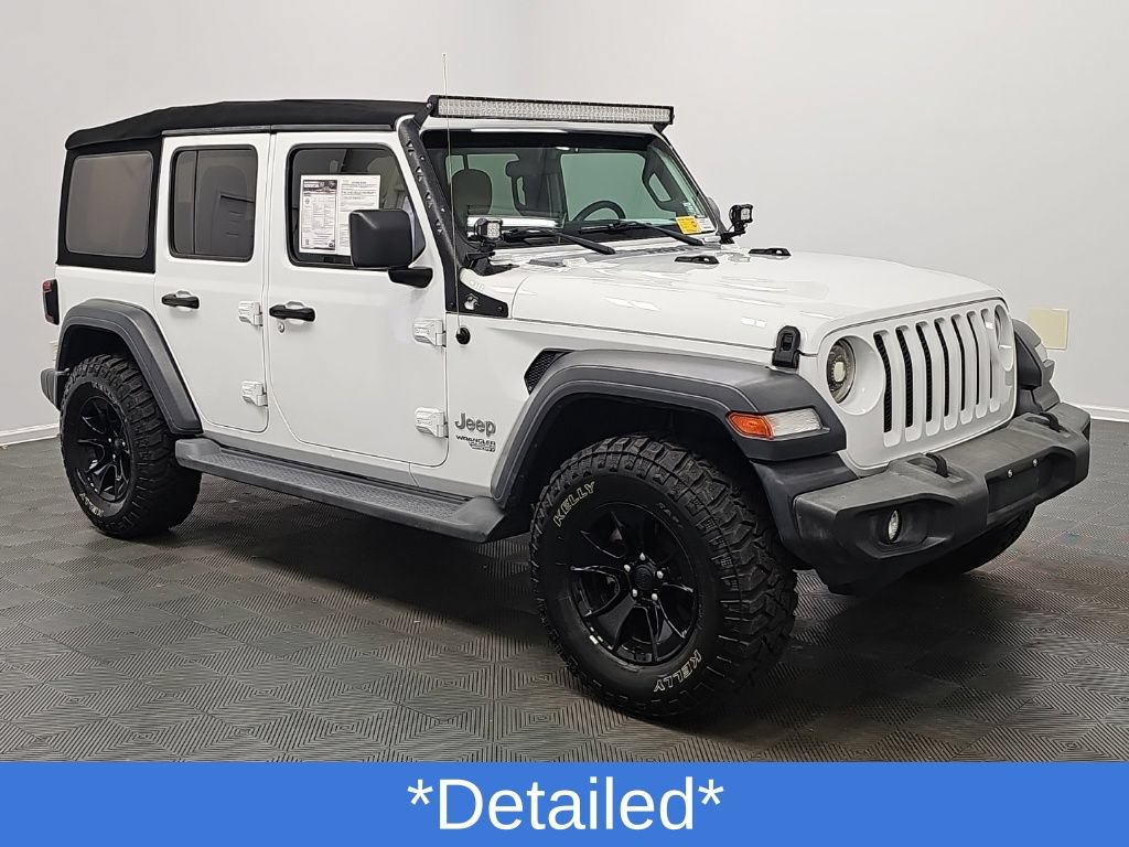 Used 2019 Jeep Wrangler Unlimited Sport S AWD/4WD image 2