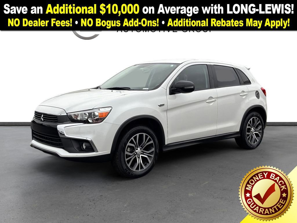 Used 2017 Mitsubishi Outlander Sport LE