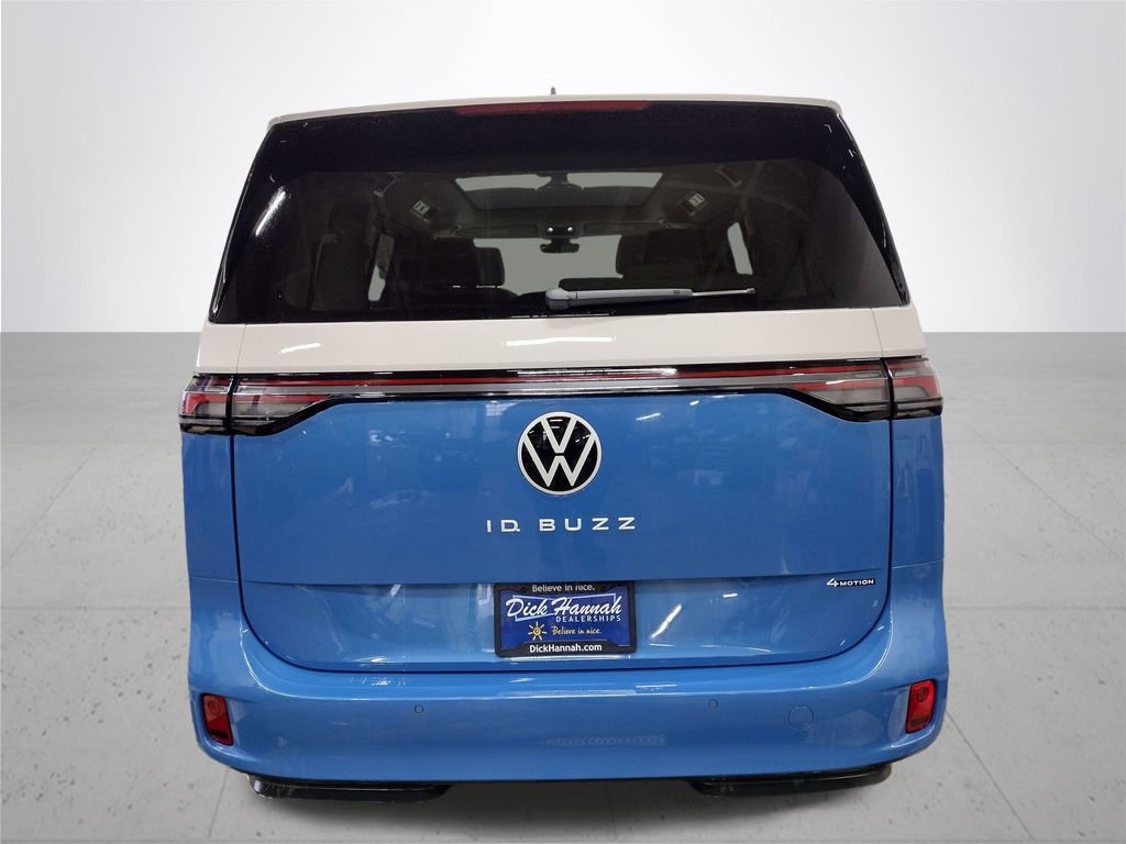 New 2025 Volkswagen ID. Buzz 1st Edition image 12