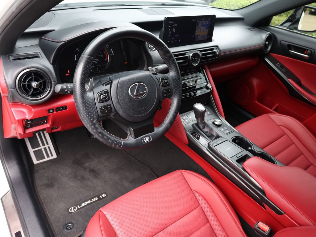 Used 2024 Lexus IS 350 F Sport w/ Navigation Package RWD image 13