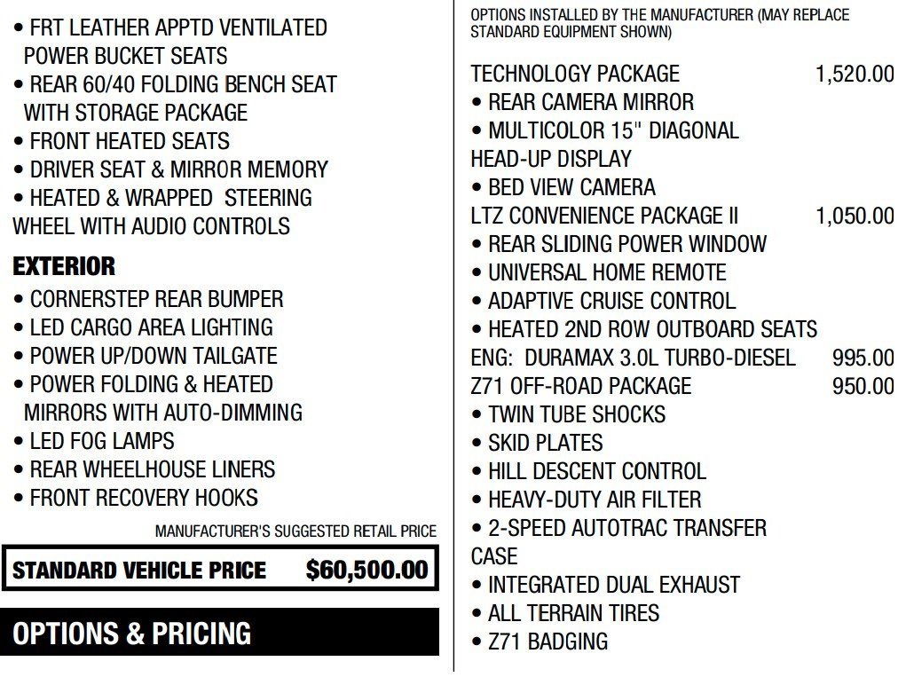 Certified 2024 Chevrolet Silverado 1500 LTZ w/ Technology Package image 2