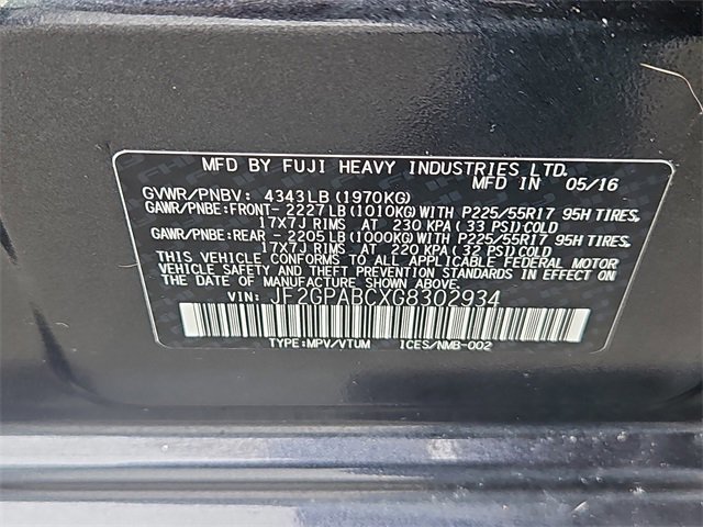 Used 2016 Subaru Crosstrek 2.0i Premium image 14