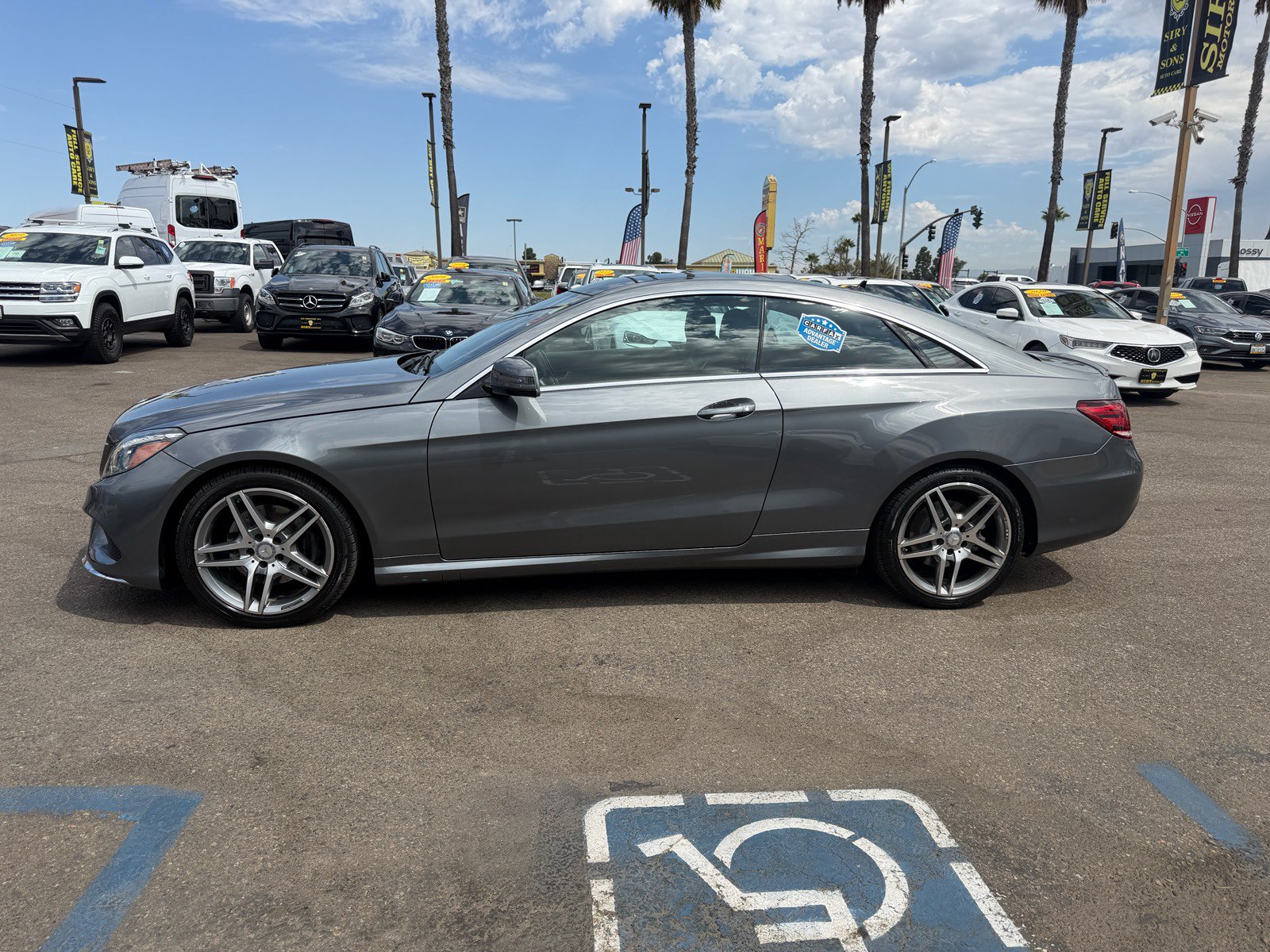 Used 2016 Mercedes-Benz E 400 Coupe w/ Premium 2 Package image 6